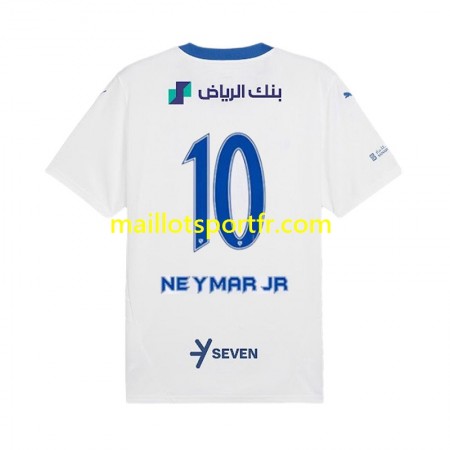 Maillot de Foot Al Hilal Neymar JR 10 Exterieur 2024/25